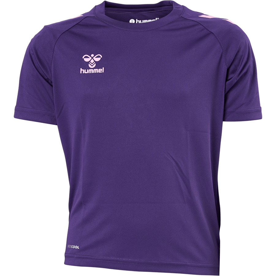 Hmlcore Xk Core Poly T-shirt S Acai