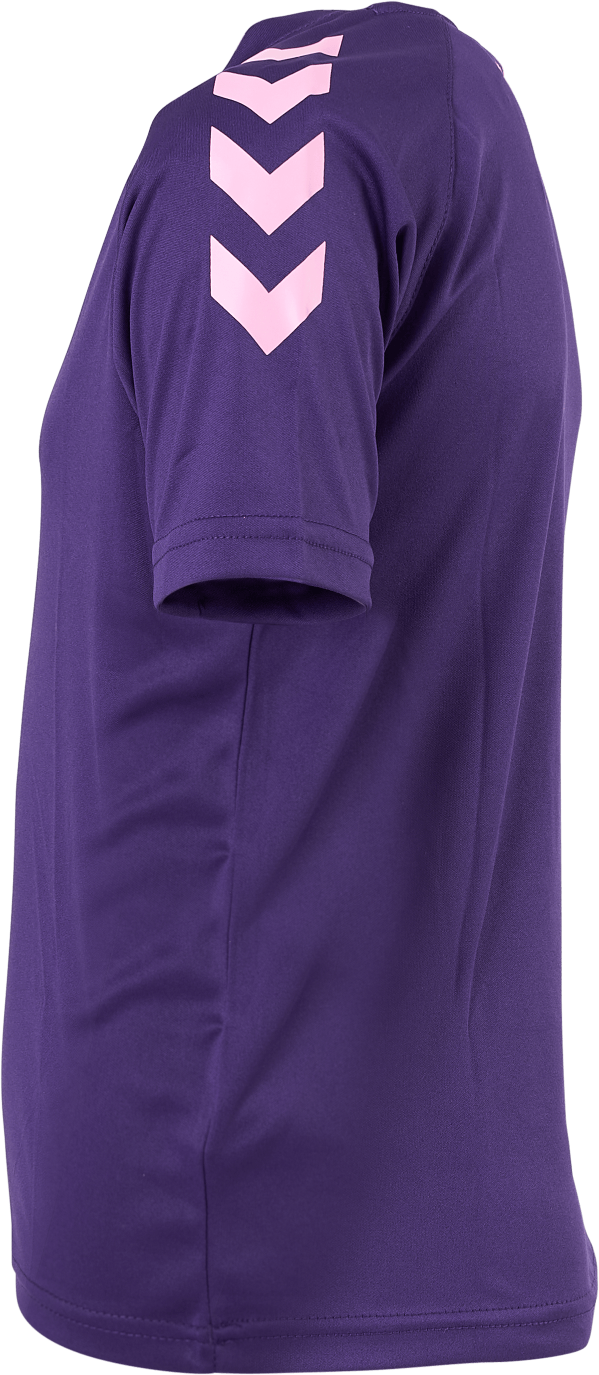 Hmlcore Xk Core Poly T-shirt S Acai - Bild 2