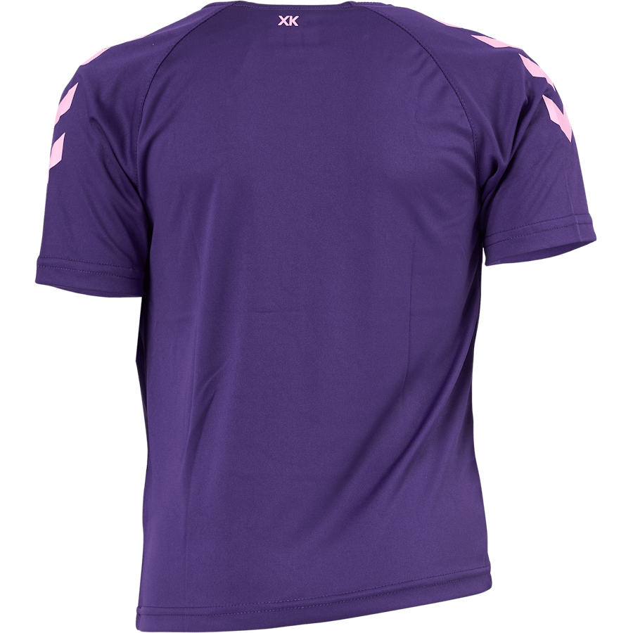 Hmlcore Xk Core Poly T-shirt S Acai - Bild 3