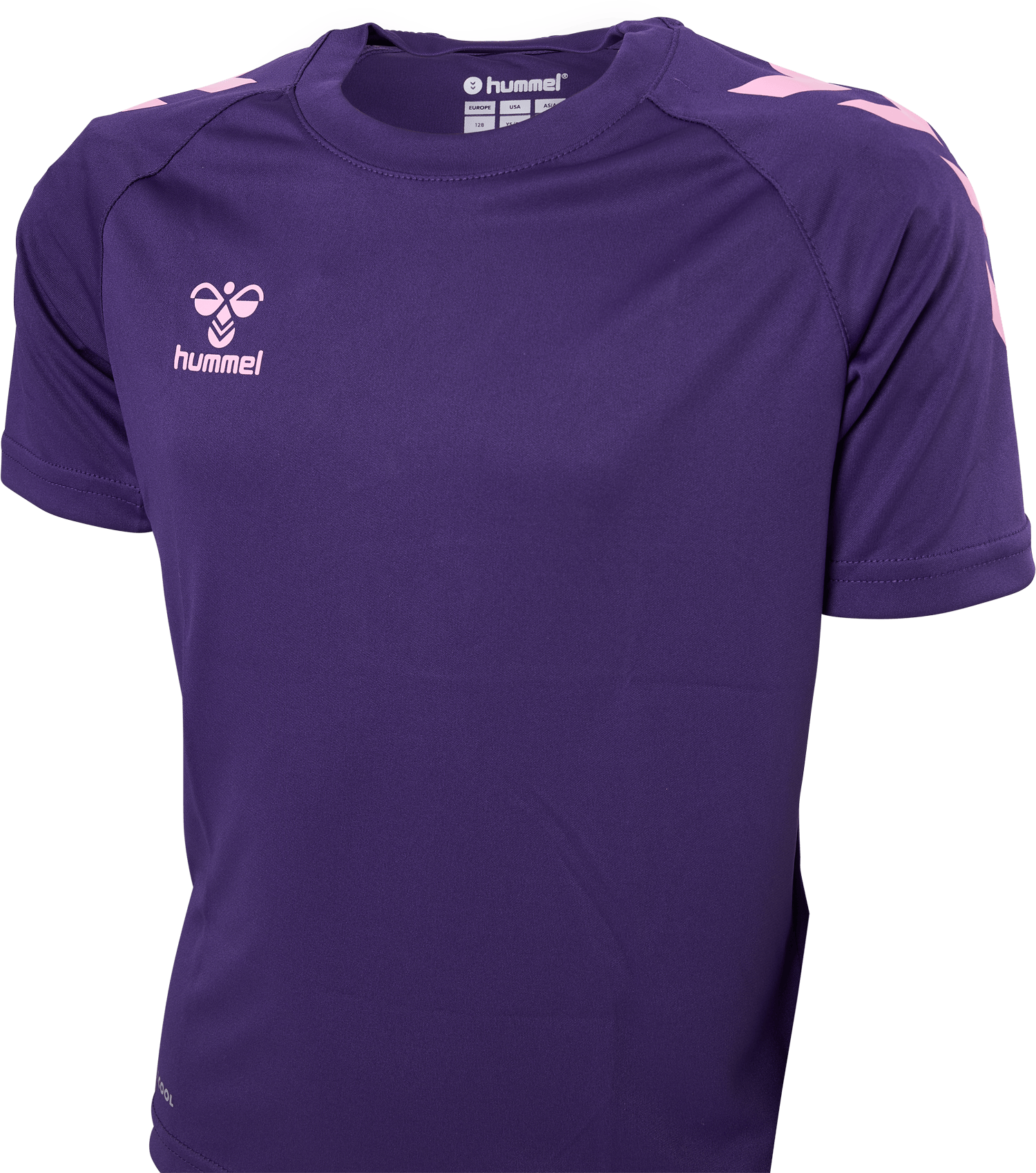 Hmlcore Xk Core Poly T-shirt S Acai - Bild 4