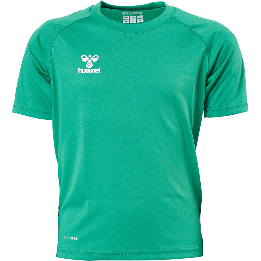 Hmlcore Xk Core Poly T-shirt S Jelly Bean