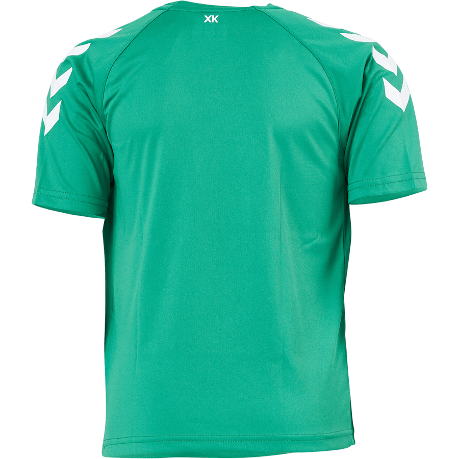 Hmlcore Xk Core Poly T-shirt S Jelly Bean - Bild 3