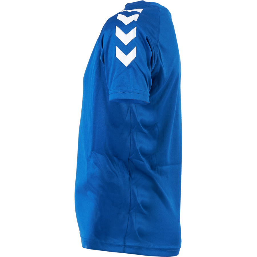 Hmlcore Xk Core Poly T-shirt S True Blue - Bild 2