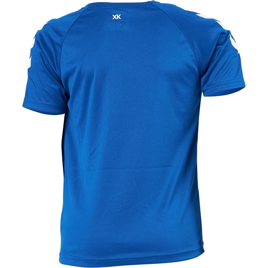 Hmlcore Xk Core Poly T-shirt S True Blue - Bild 3