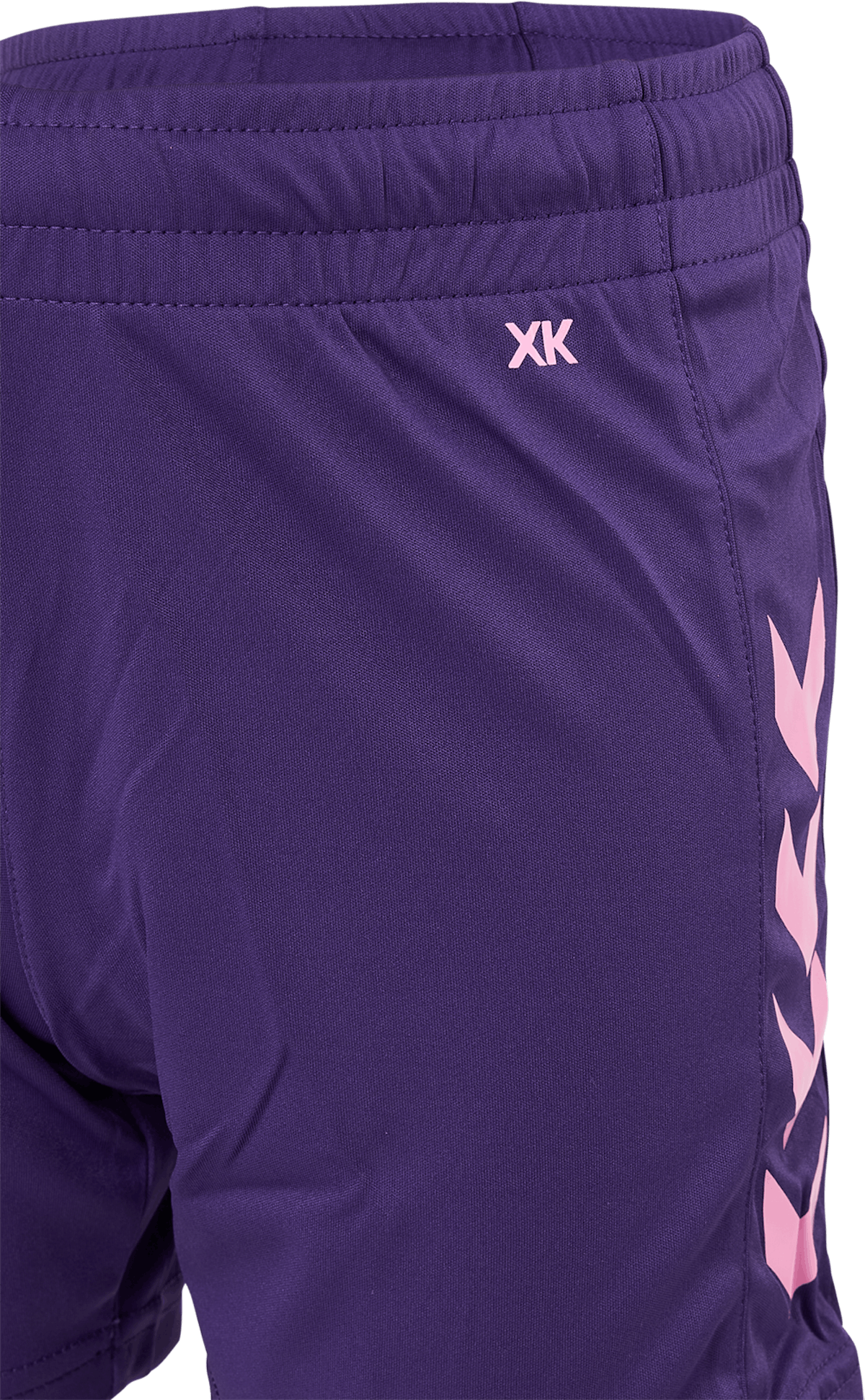 Hmlcore Xk Poly Shorts Kids Acai The best sport brands Sportamore