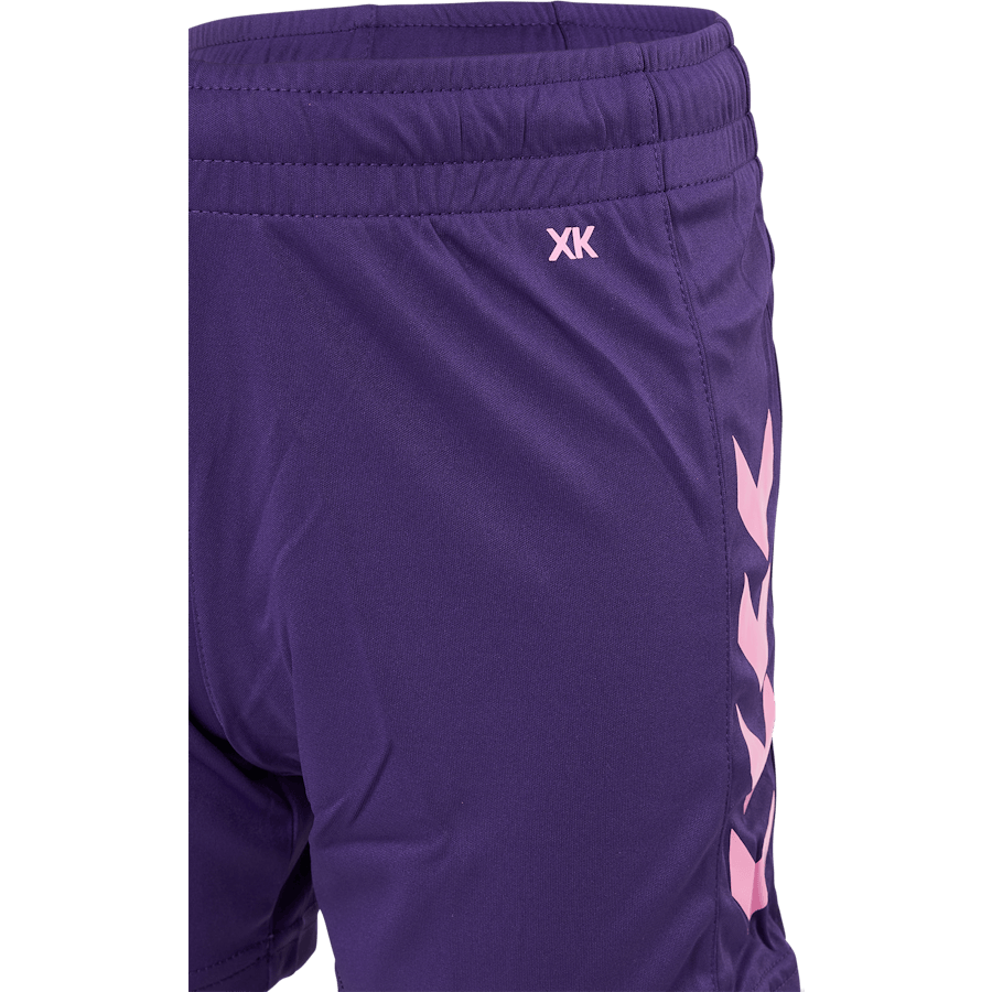 Hmlcore Xk Poly Shorts Kids Acai - Bild 4