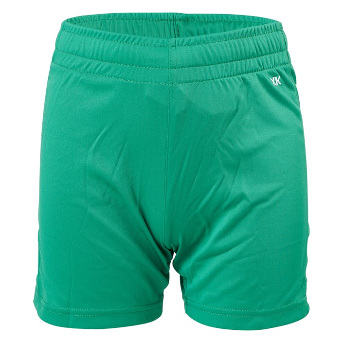 Hmlcore Xk Poly Shorts Kids Jelly Bean, Unisex, Odzież, Spodenki, Zielony, 128