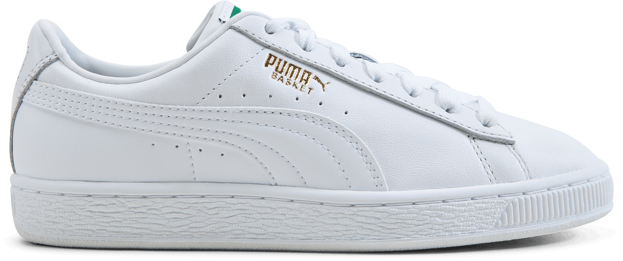Basket Classic Xxi Puma White-puma White, Unisex, Kengät, Tennarit, Valkoinen, EU 37,5