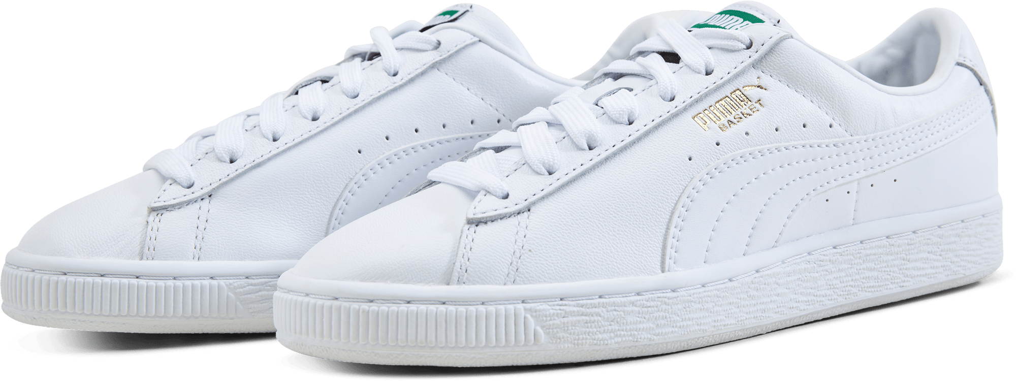 Basket Classic Xxi Puma White-puma White - Bild 3