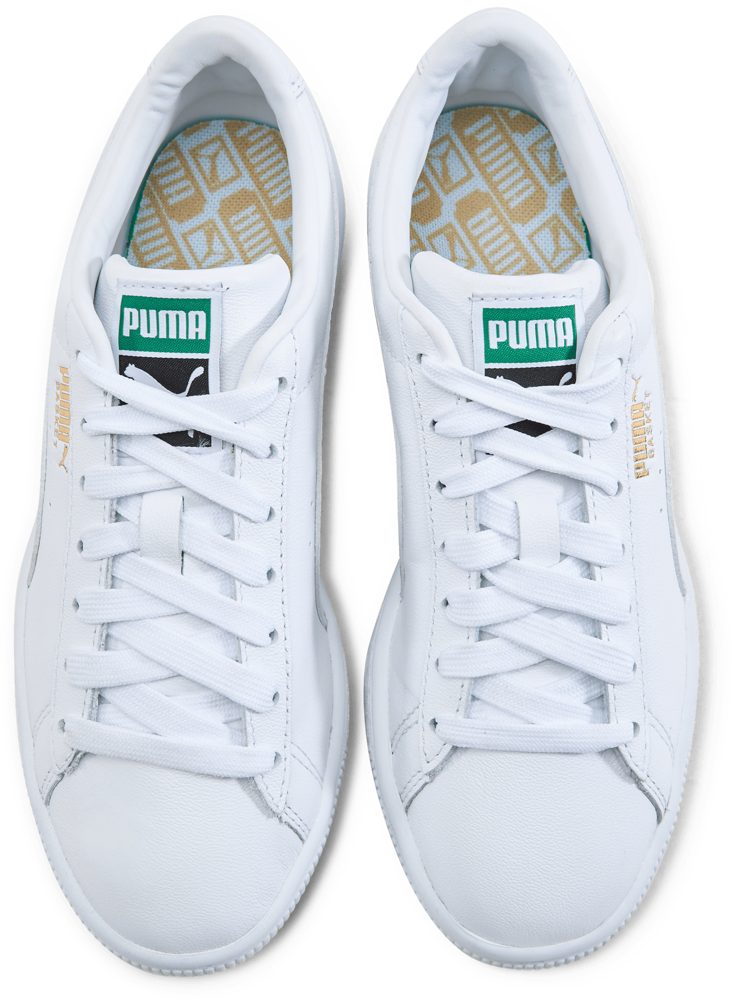 Basket Classic Xxi Puma White-puma White - Bild 5
