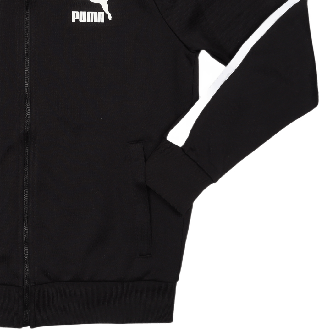 Iconic T7 Track Jacket Pt Puma Black - Bild 3