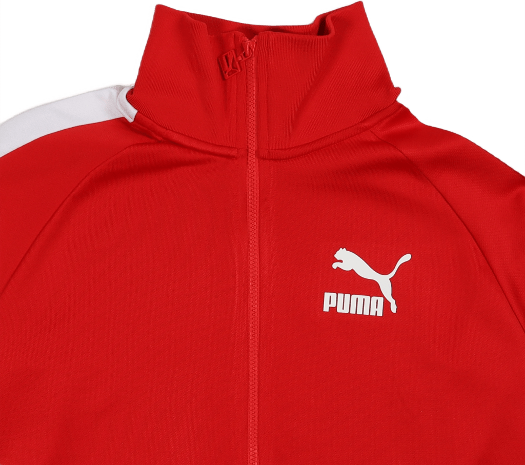 Iconic T7 Track Jacket Pt High Risk Red - Bild 2