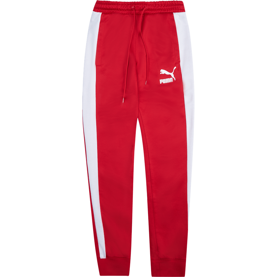Iconic T7 Track Pants Pt High Risk Red