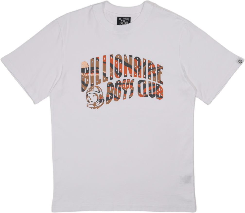 Animal Arch Logo T-shirt White