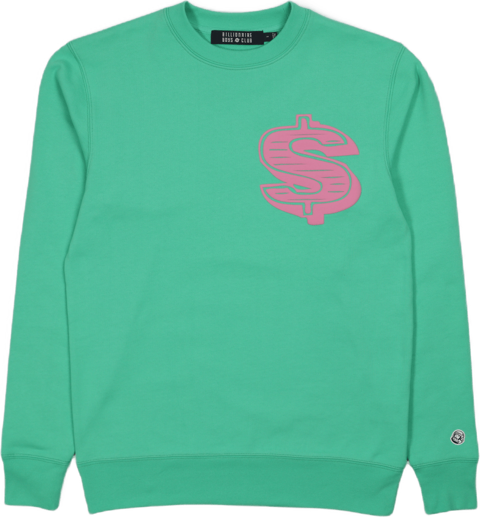Dollar Logo Crewneck Green