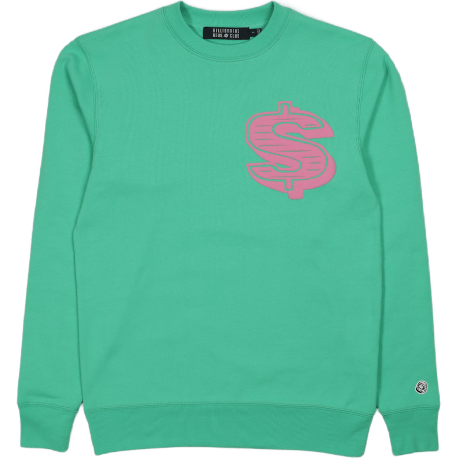 Dollar Logo Crewneck Green