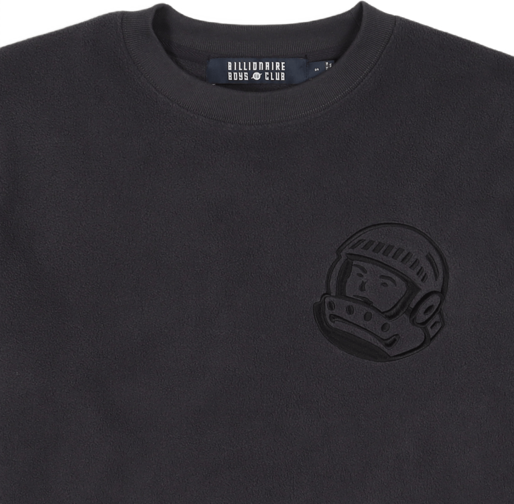 Fleece Astro Crewneck Grey - Bild 2