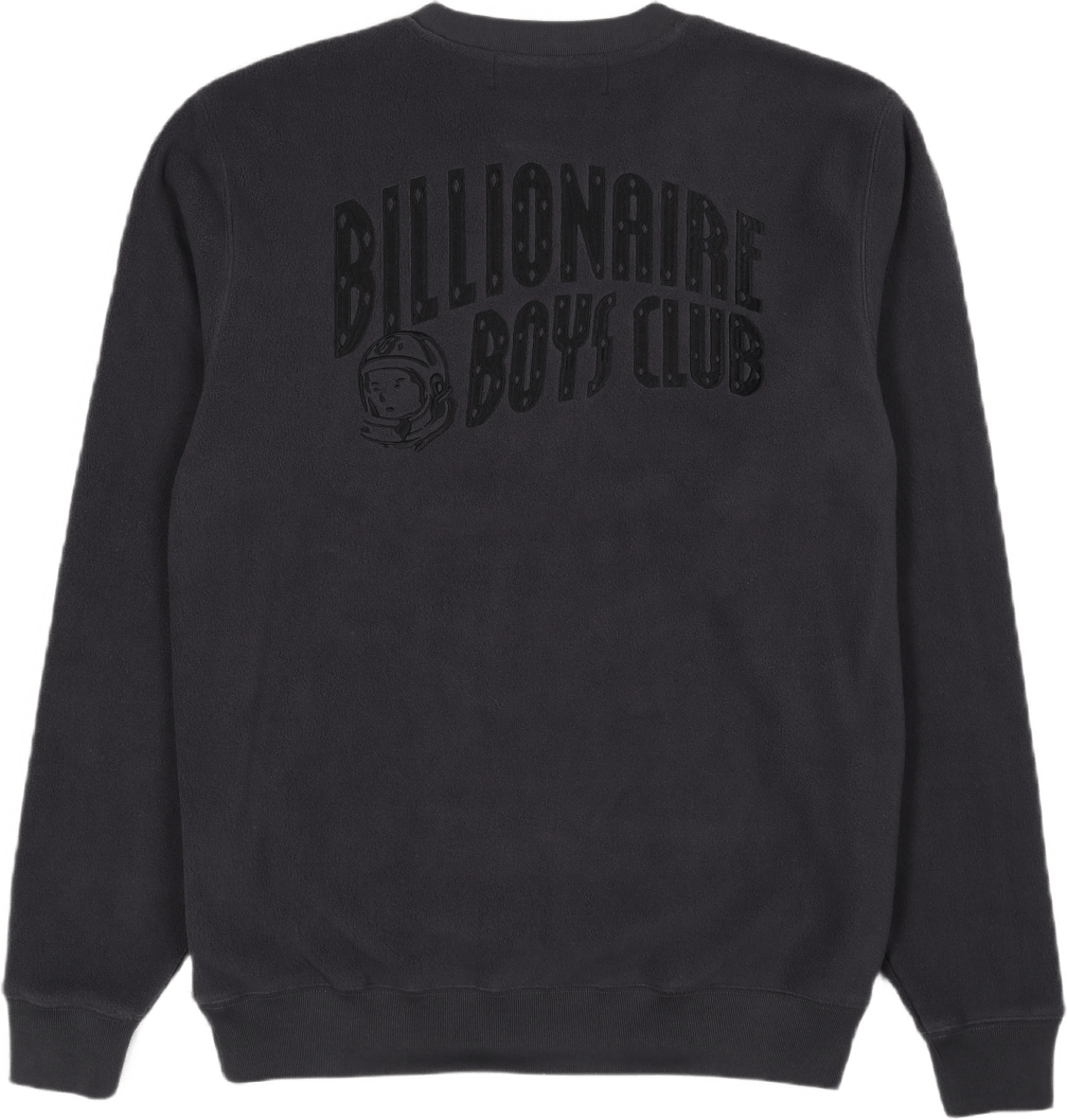 Fleece Astro Crewneck Grey - Bild 4