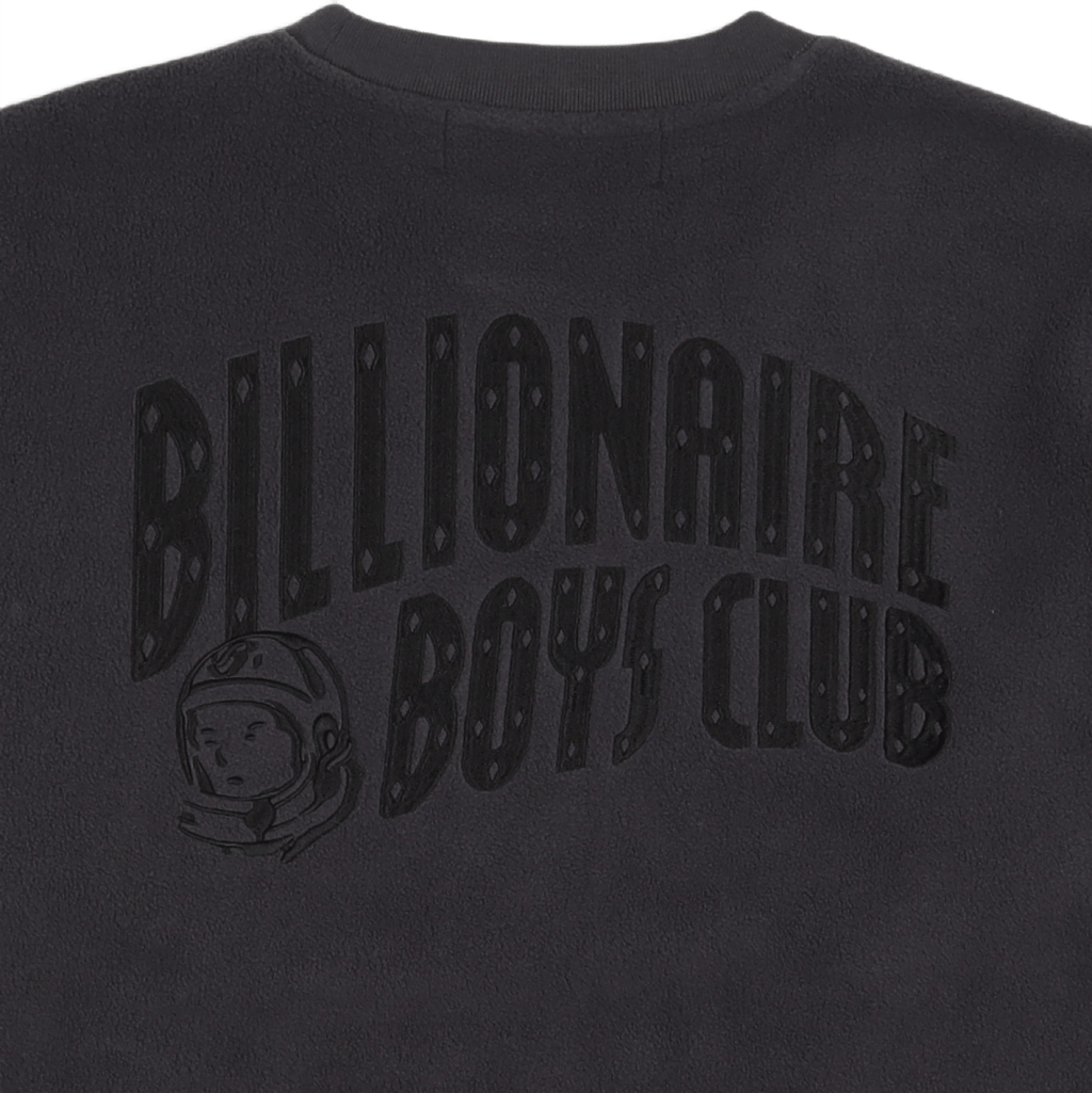 Fleece Astro Crewneck Grey - Bild 5