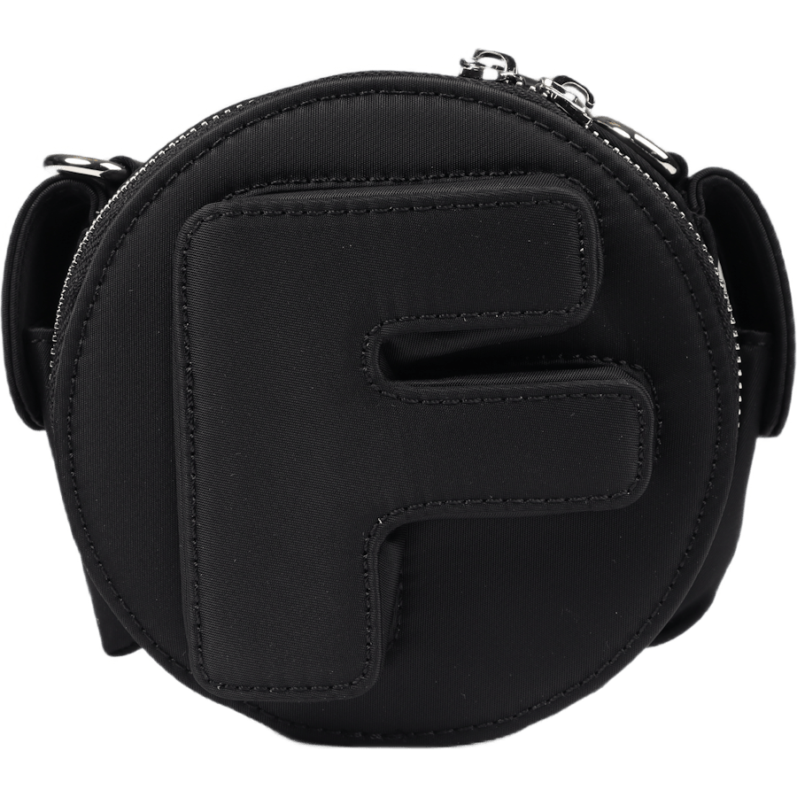 F Round Large Bag Black