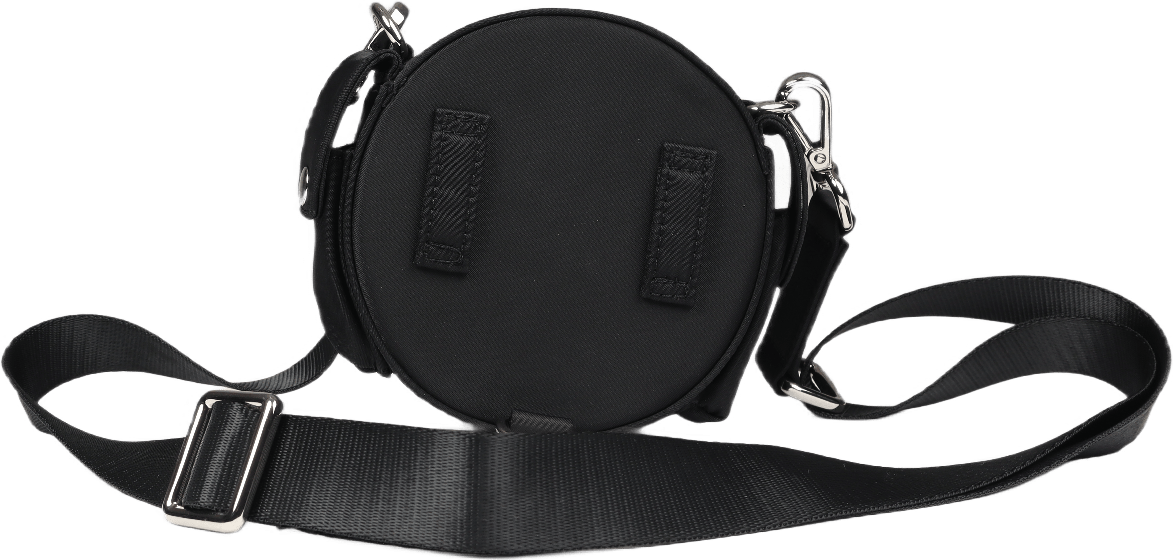 F Round Large Bag Black - Bild 4
