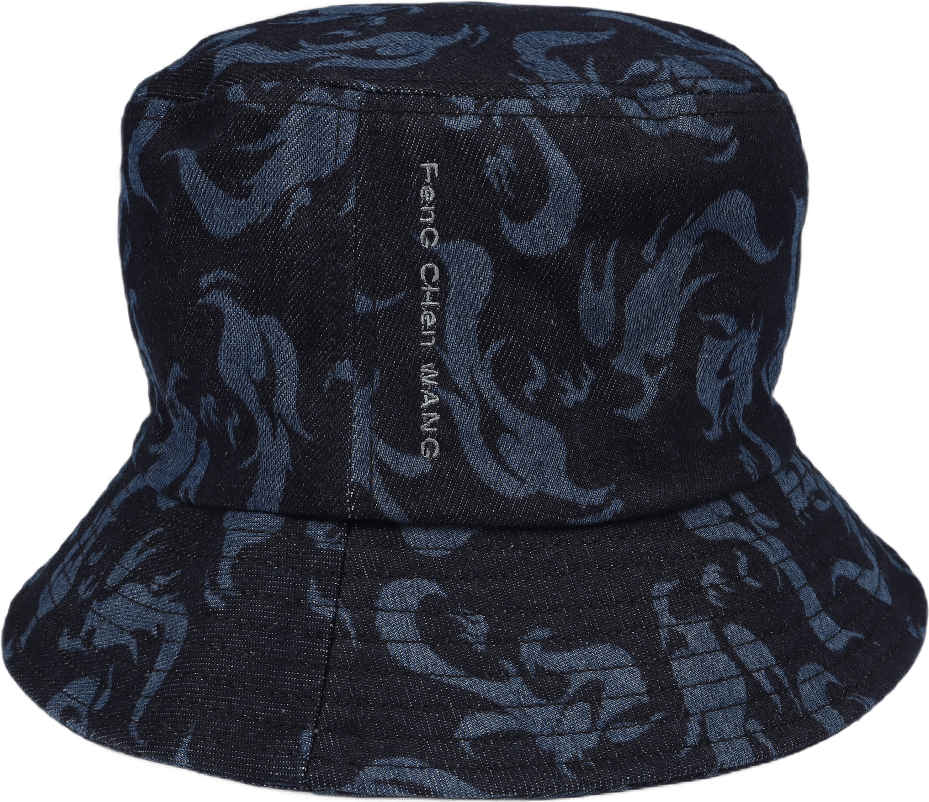 Phoenix Denim Bucket Hat Navy