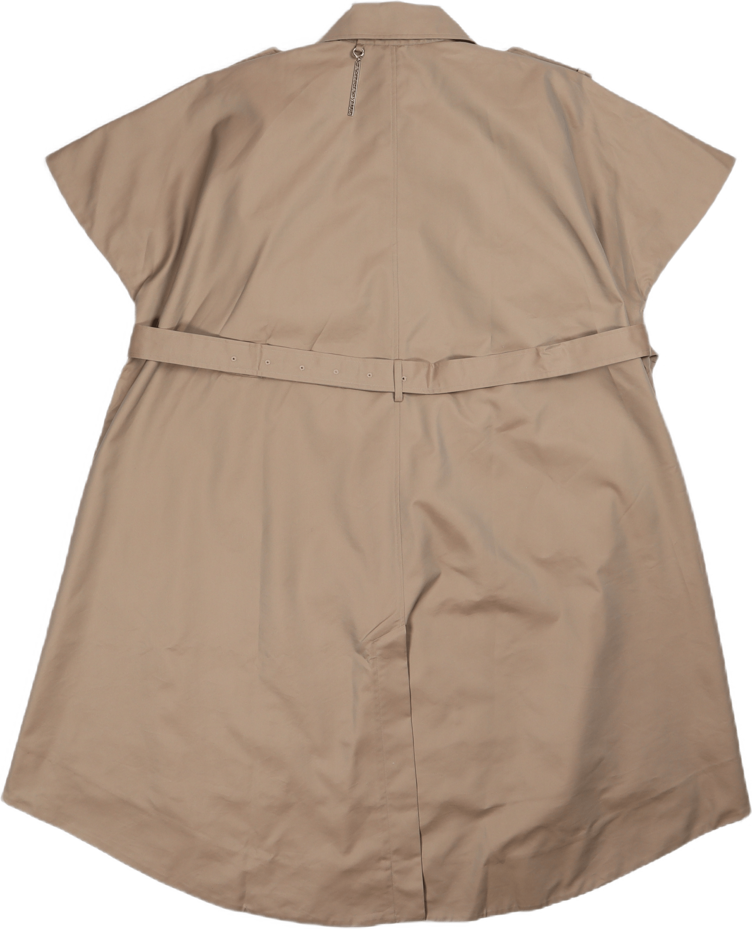 Sleeveless Trench Coat Khaki - Bild 4