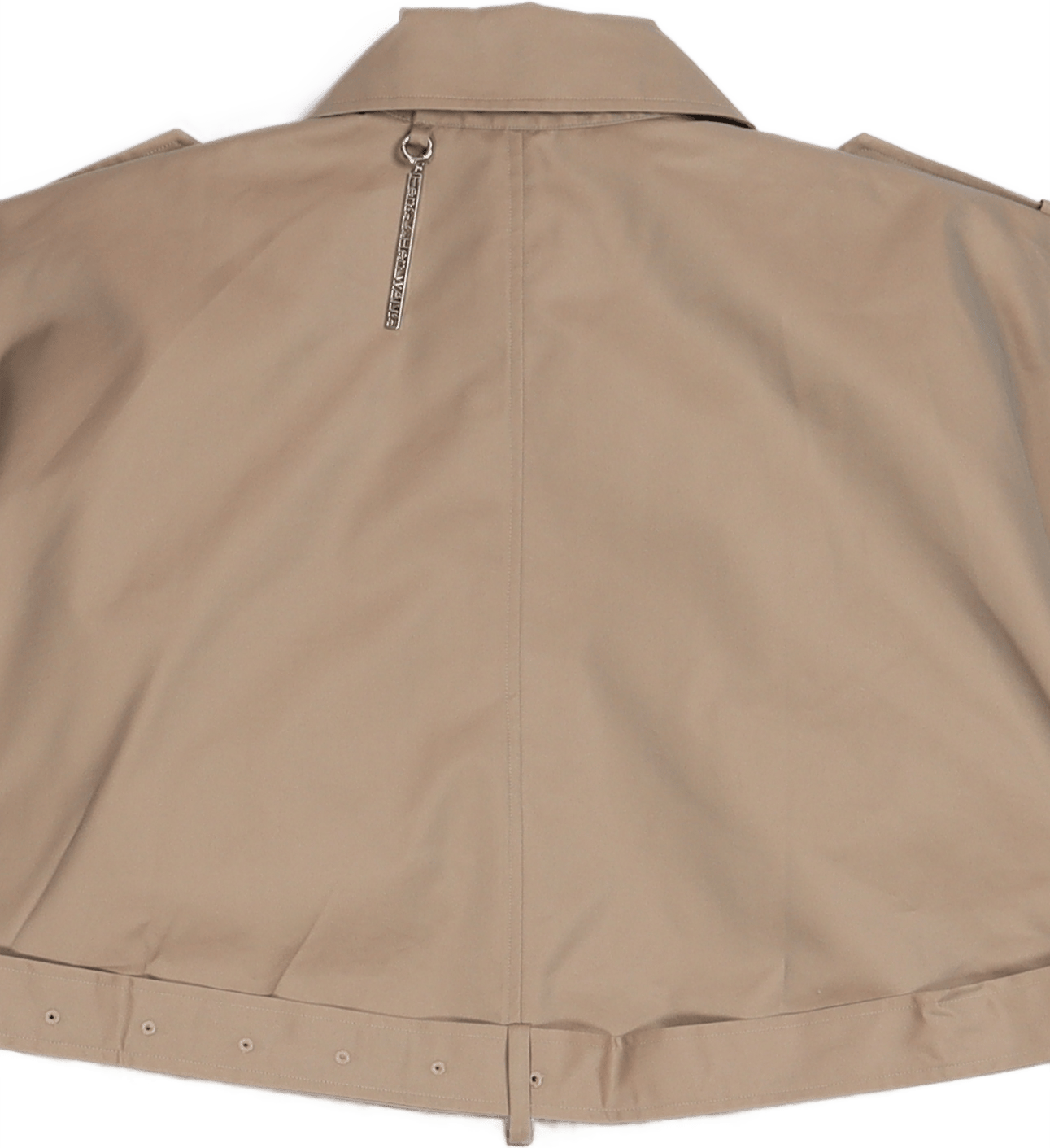 Sleeveless Trench Coat Khaki - Bild 5