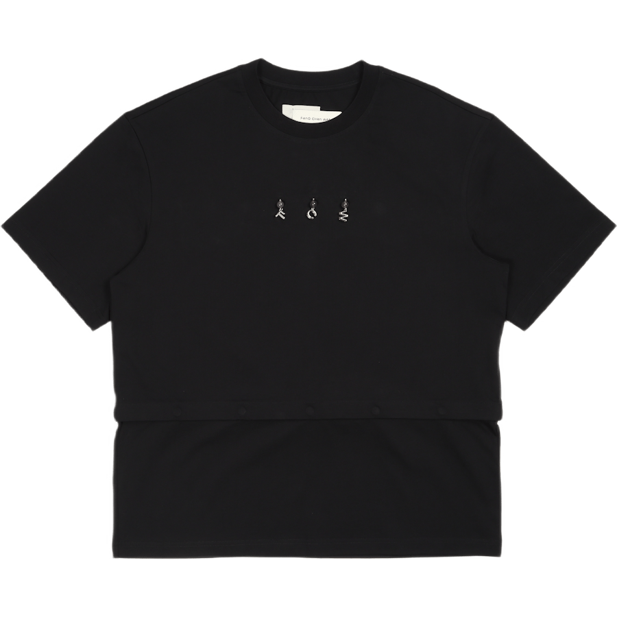’fcw” Logo T-shirt Black