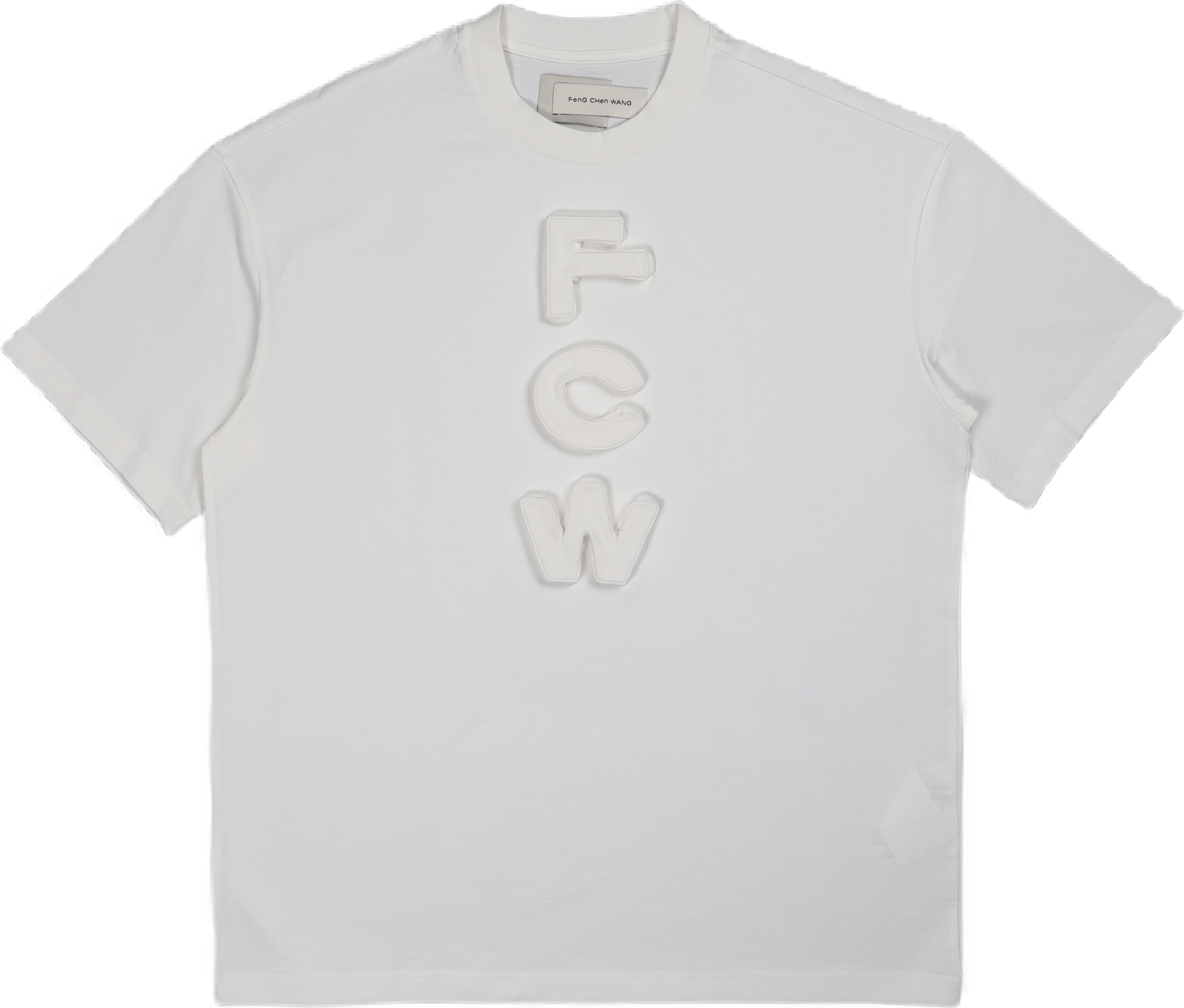 3d Fcw Logo T-shirt White