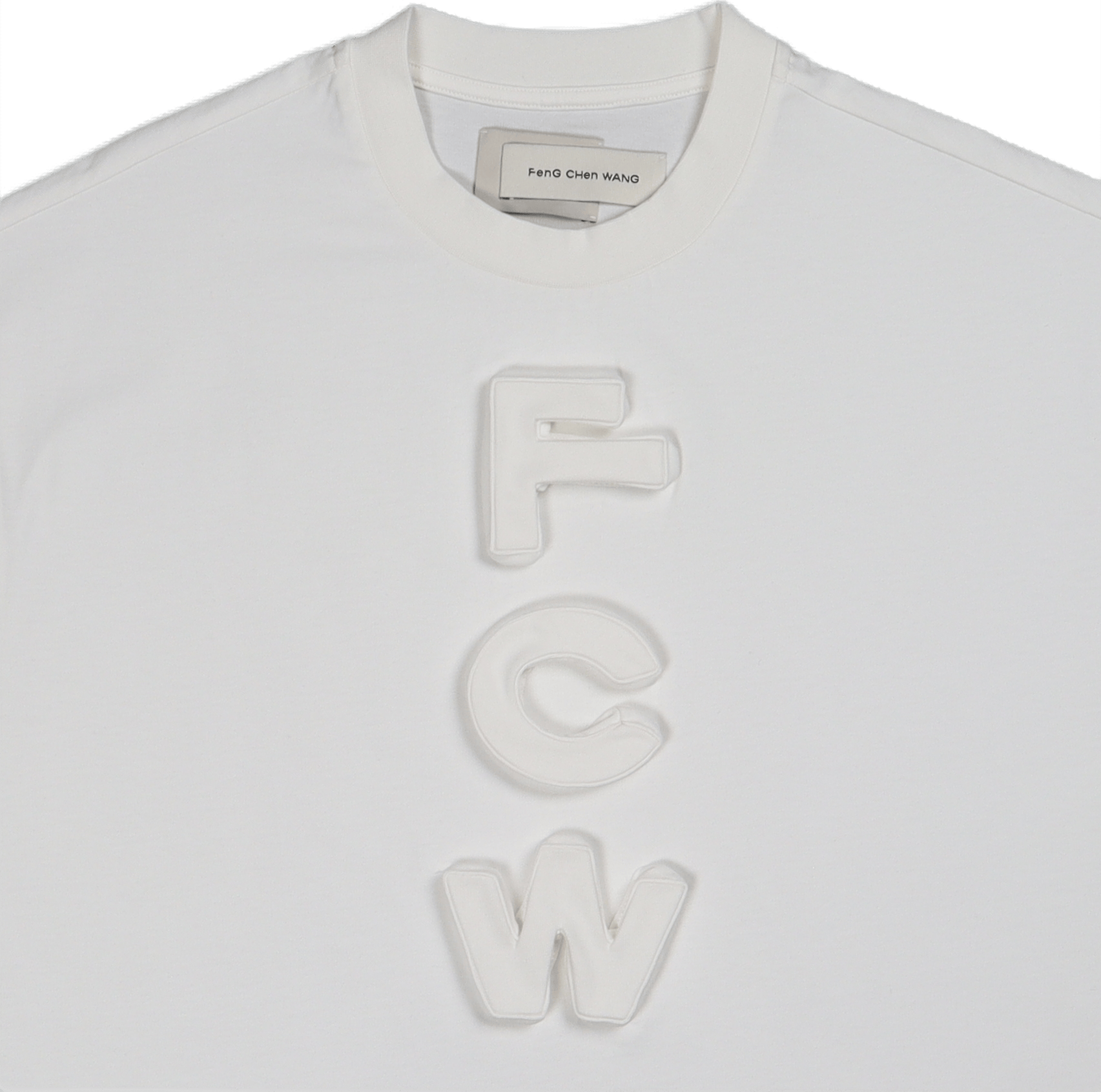 3d Fcw Logo T-shirt White - Bild 2