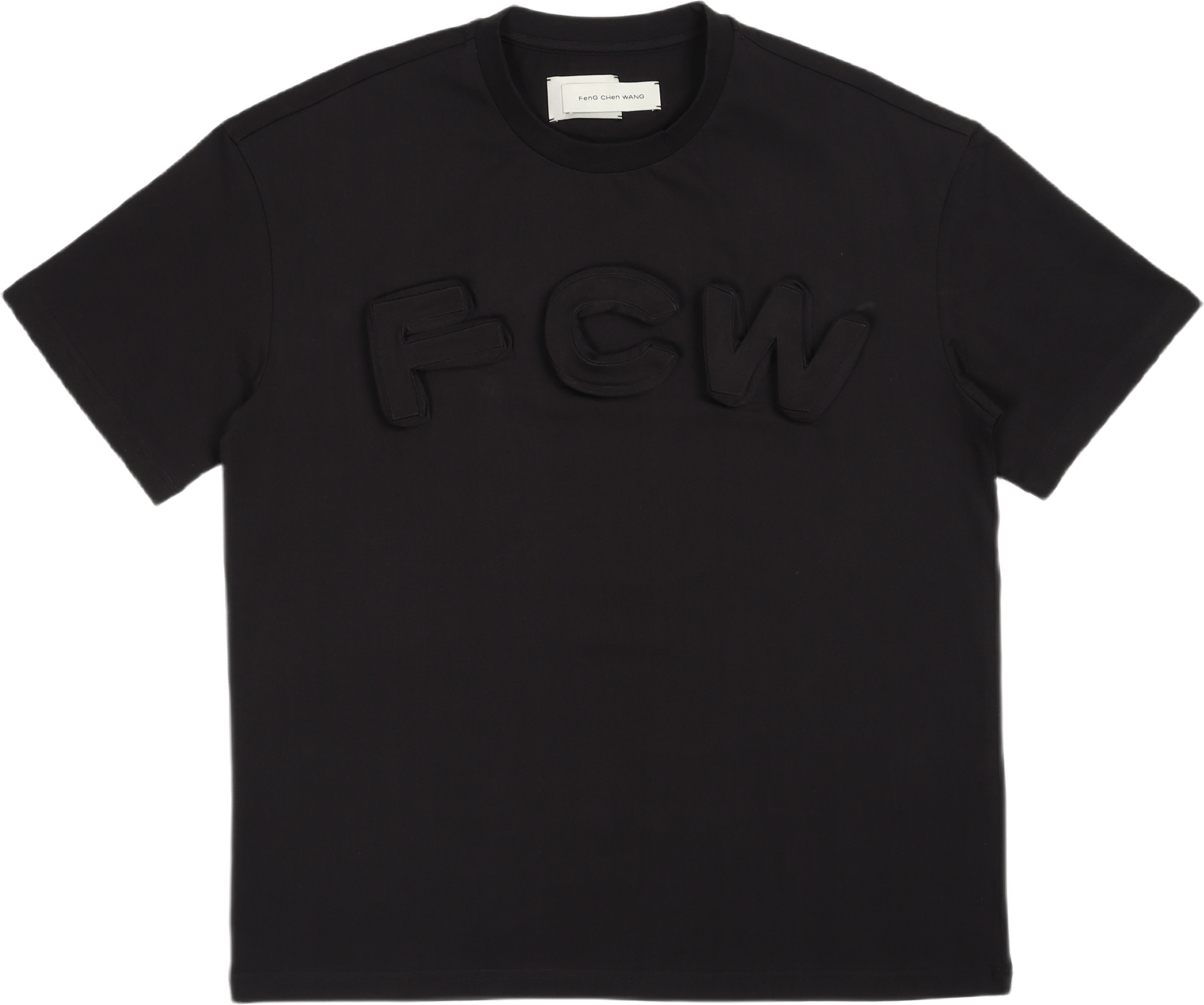 3d Logo T-shirt Black
