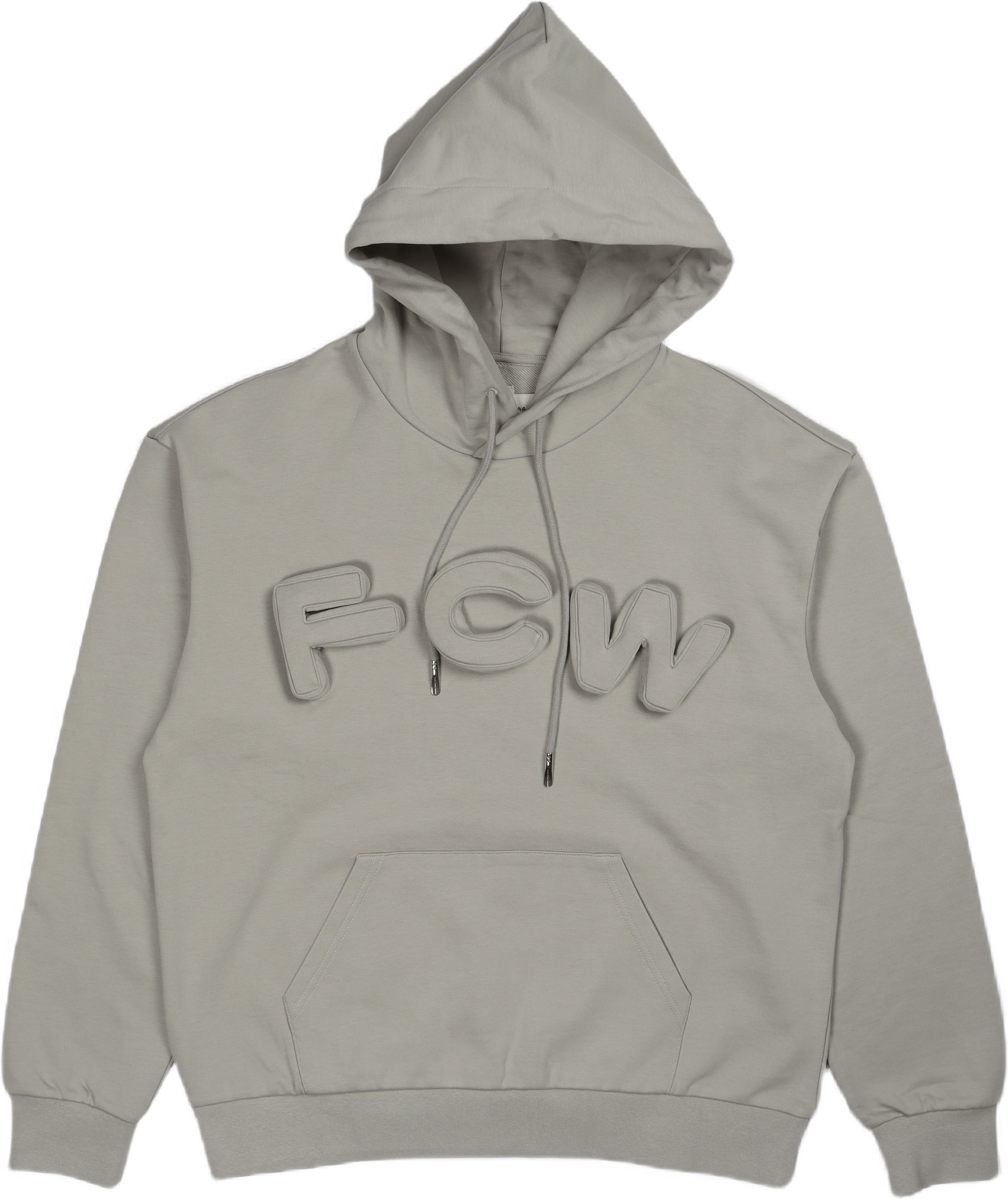 3d Logo Hoodie Grey