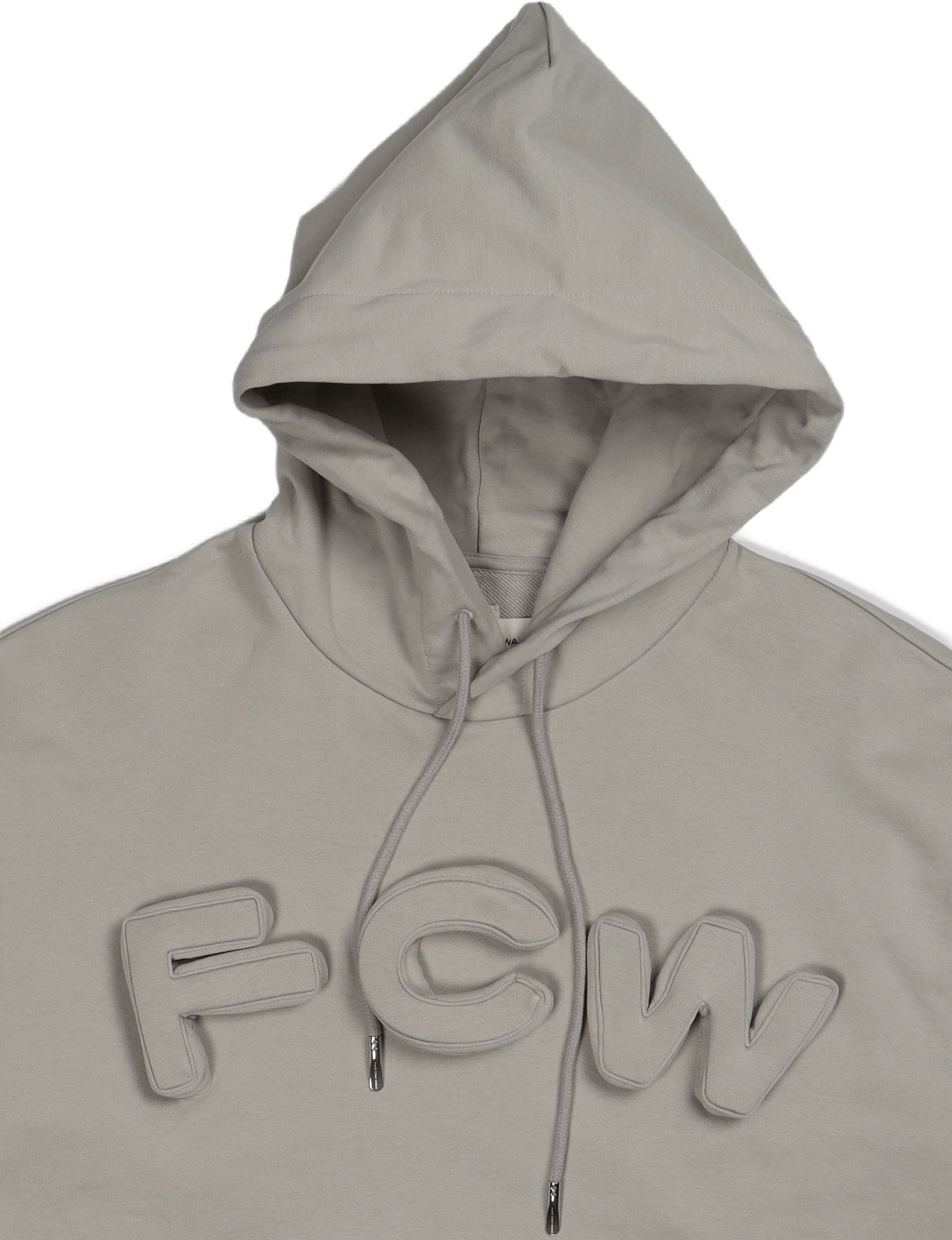 3d Logo Hoodie Grey - Bild 2