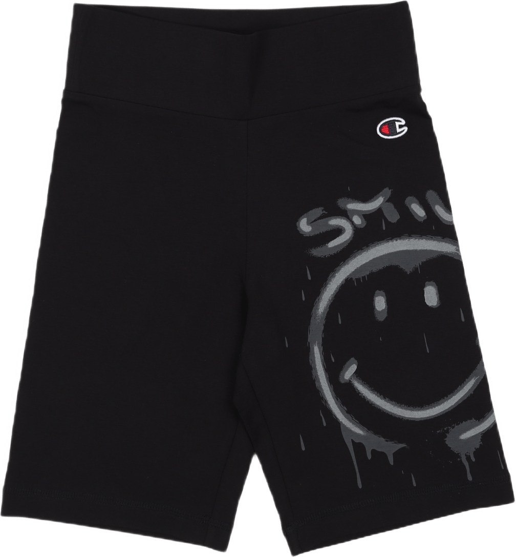 Champion X Smiley – Biker Pant Black Beauty