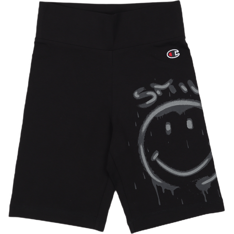 Champion X Smiley – Biker Pant Black Beauty