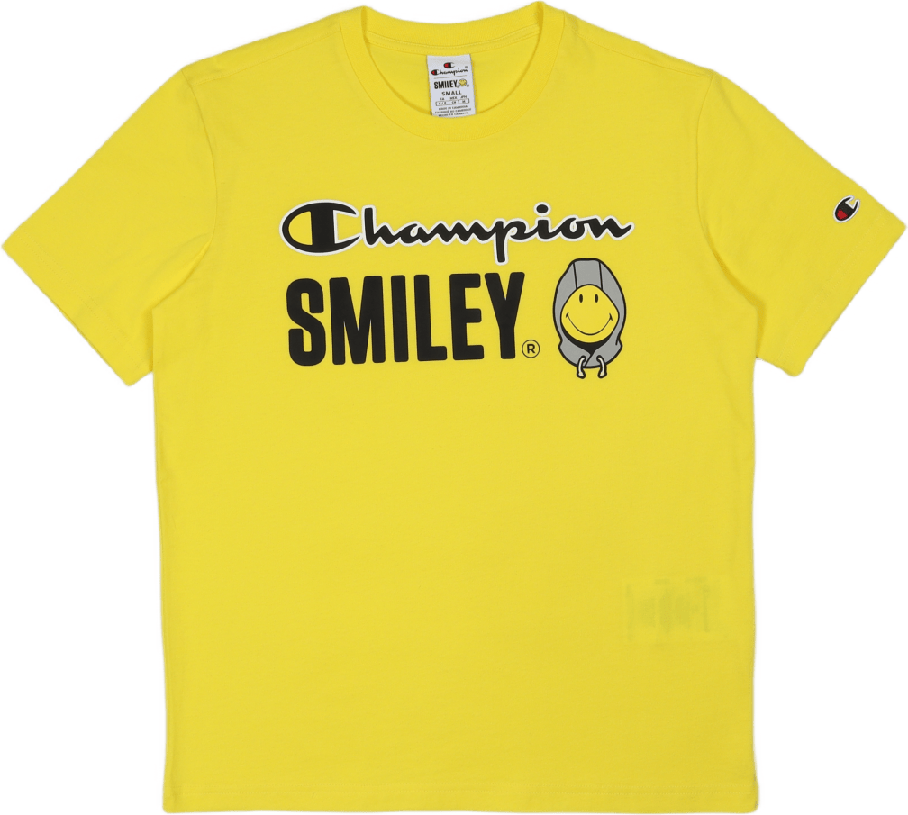 Champion X Smiley – Crewneck T Blazing Yellow