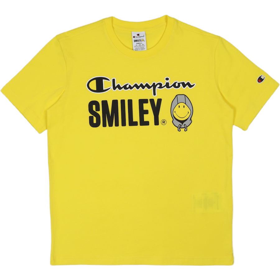 Champion X Smiley – Crewneck T Blazing Yellow