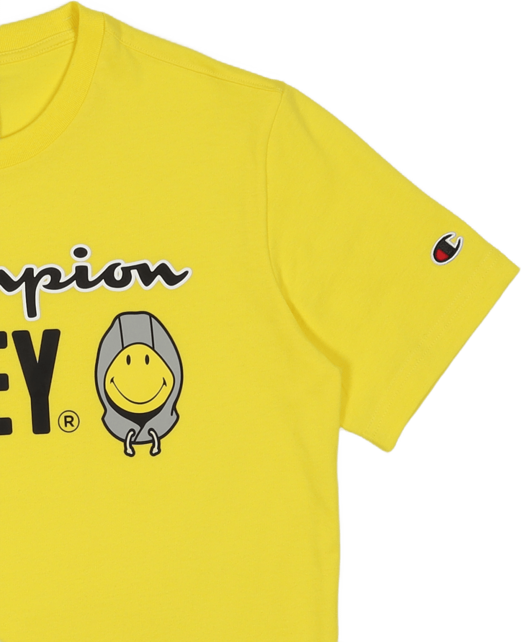 Champion X Smiley - Crewneck T Blazing Yellow - Bild 3