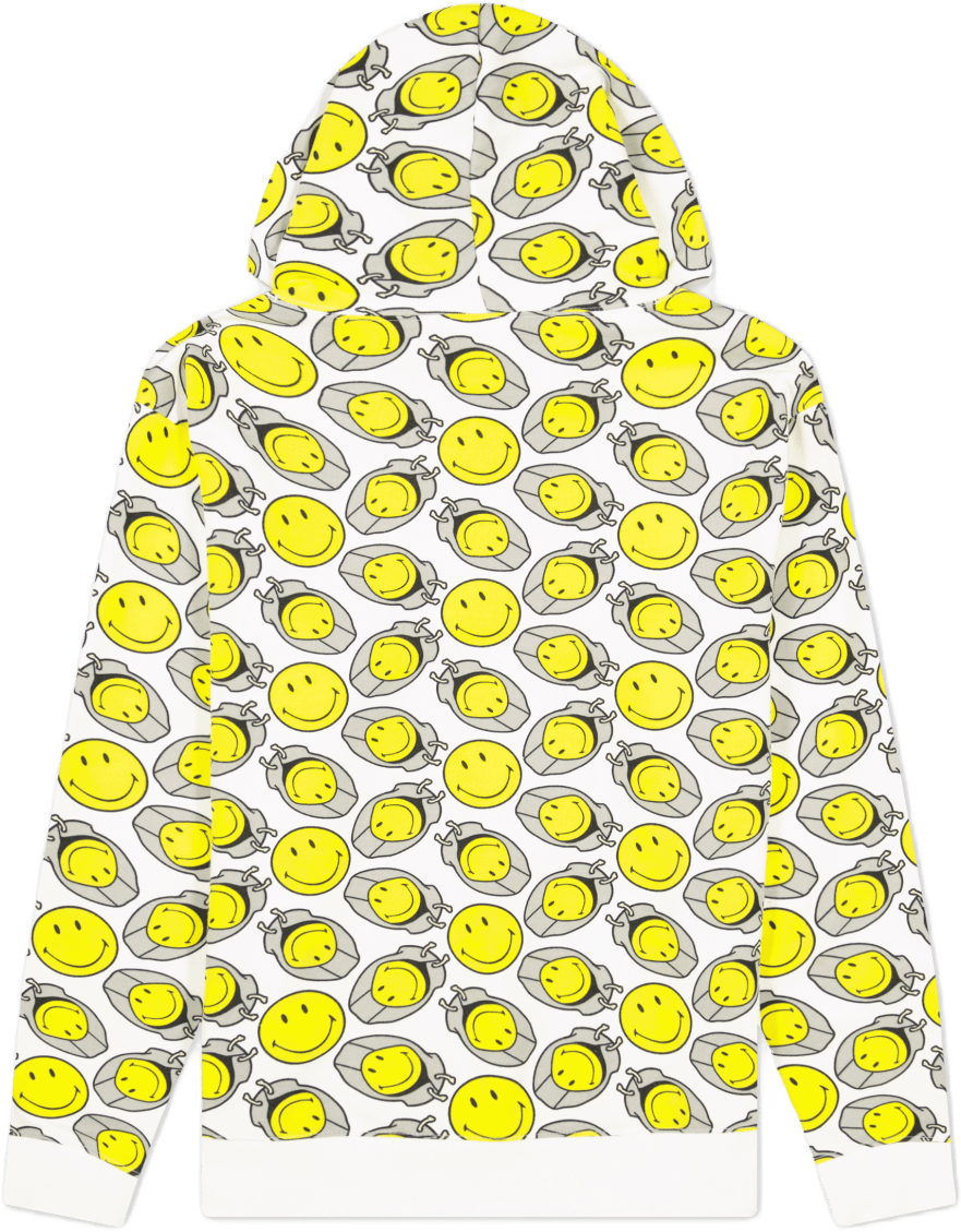 Champion X Smiley - Hooded Ful White Al (wht) - Bild 2