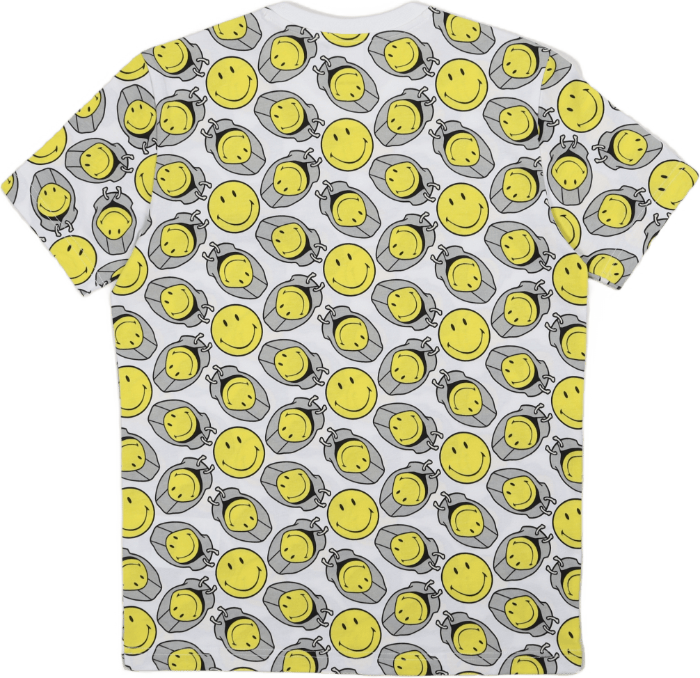 Champion X Smiley - Crewneck T White Al (wht) - Bild 4