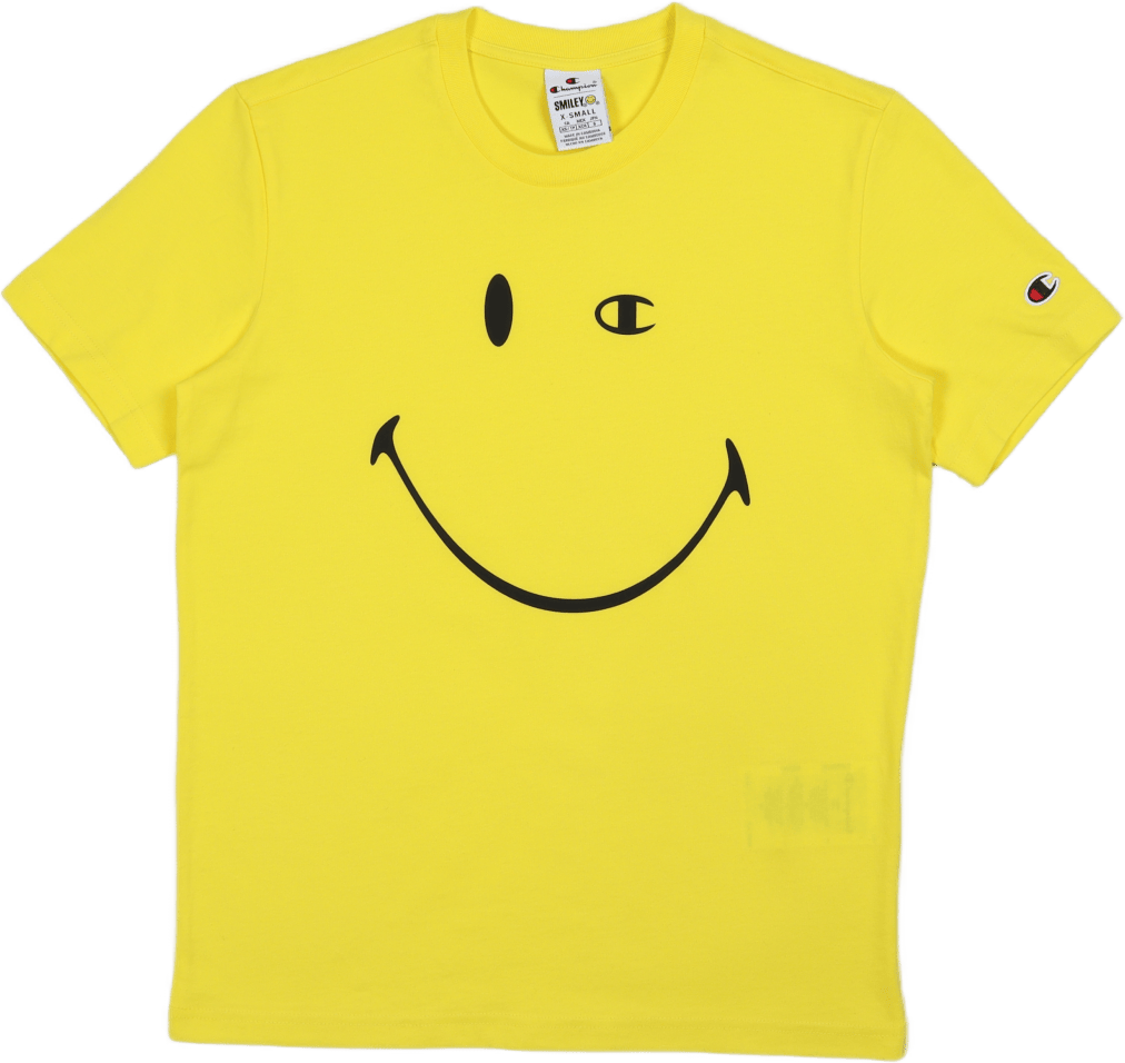 Champion X Smiley – Crewneck T Blazing Yellow
