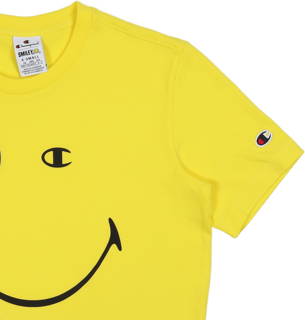 Champion X Smiley - Crewneck T Blazing Yellow - Bild 3