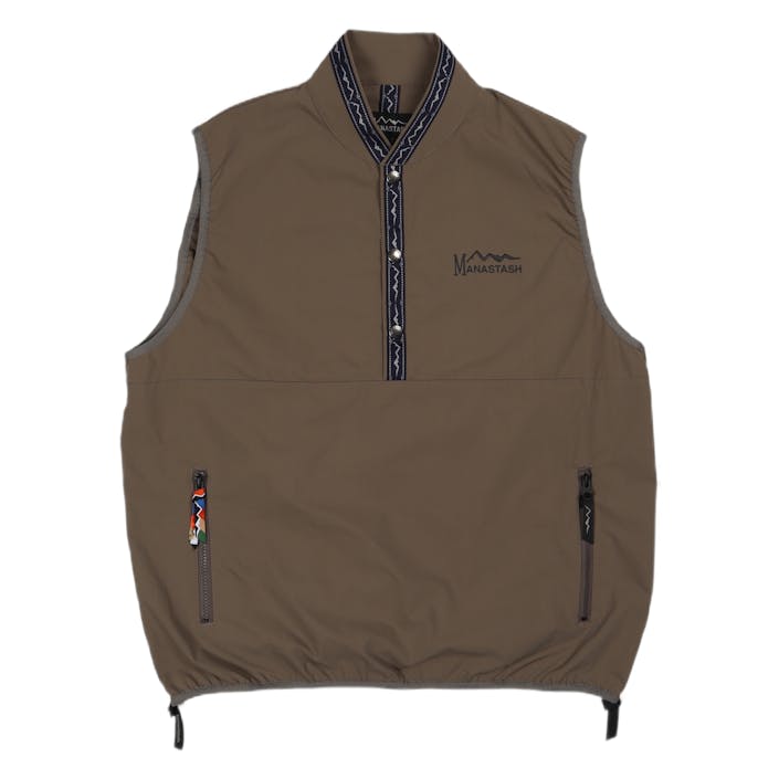 St Helens Vest Grey, Male, Aparelhos, jaquetas, Castanho, L