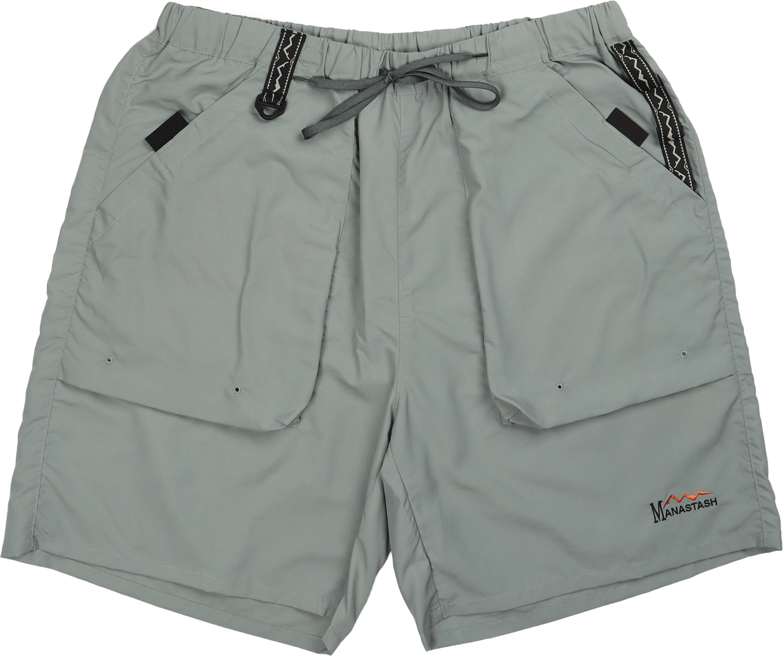 River Shorts Grey, Male, Odevy, Šortky, Šedá, XL