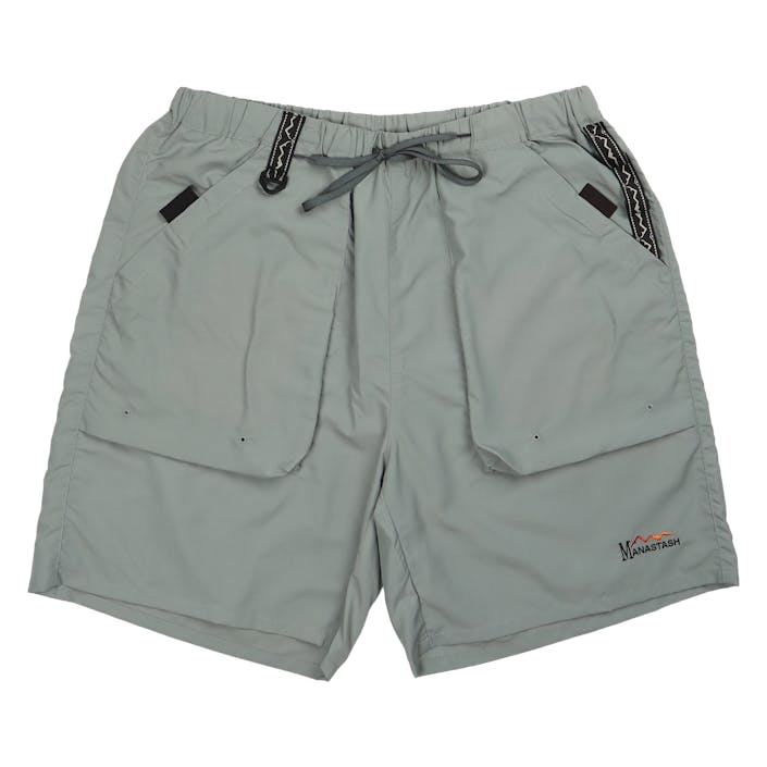 River Shorts Grey, Male, Kläder, Shorts, Grå, XL