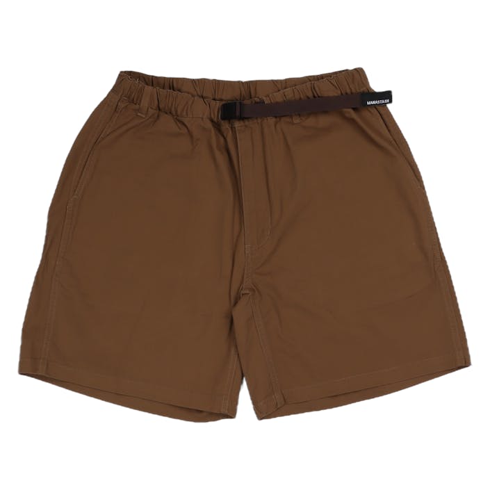 Flex Climber Wide Shorts Brn, Male, Odzież, Spodenki, Brązowy, L