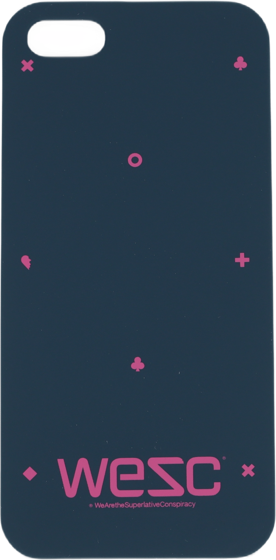 Iphone Case Heart Jazz-blue