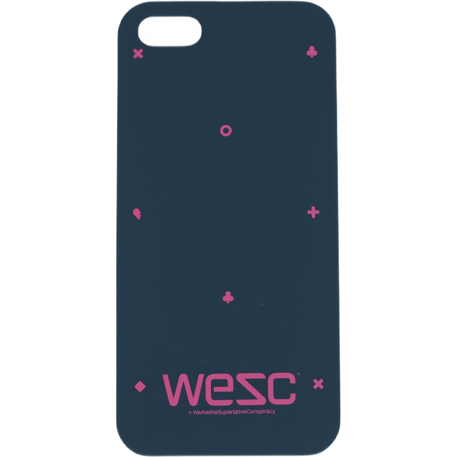 Iphone Case Heart Jazz-blue