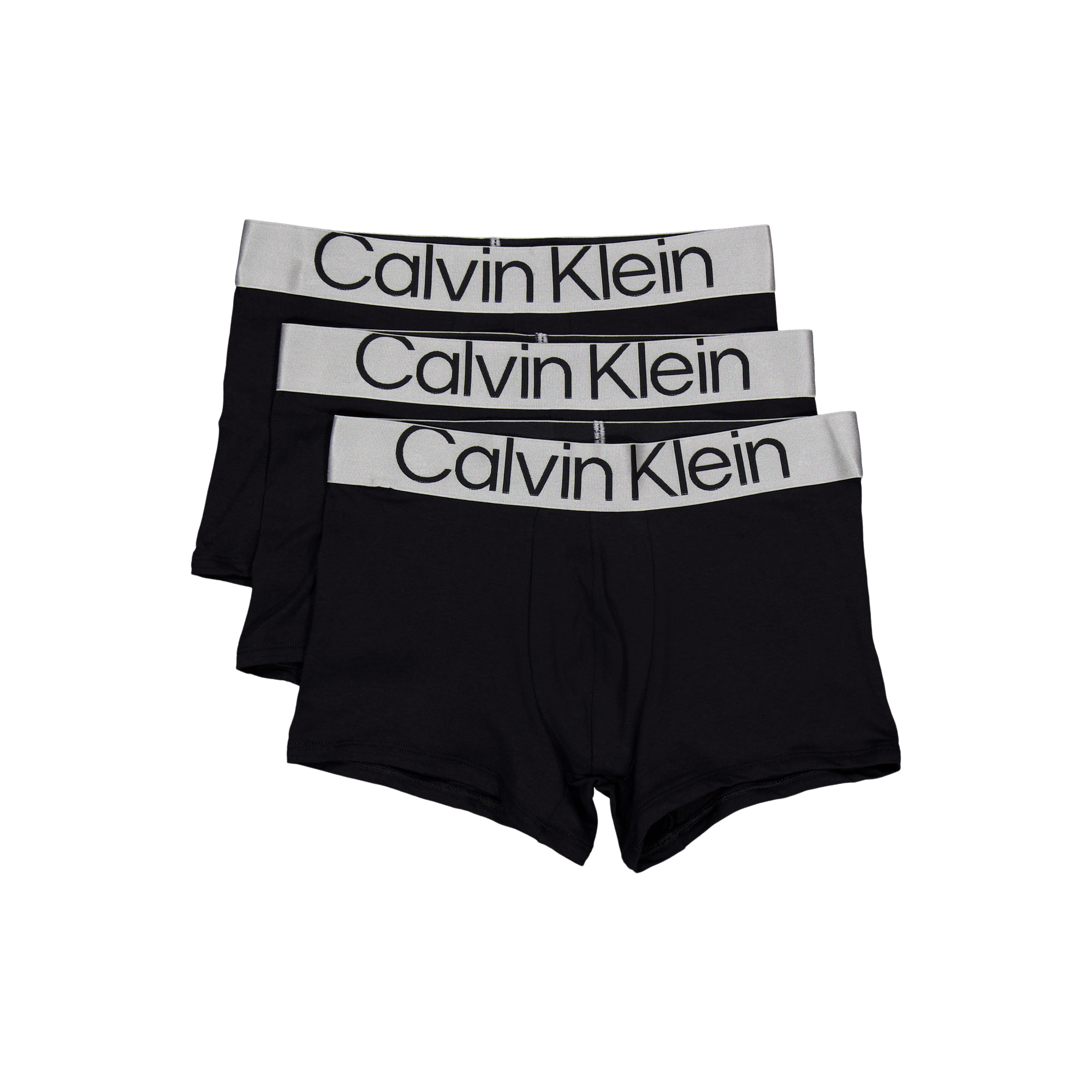 Sustain Steel Cotton Trunk 3Pk Black